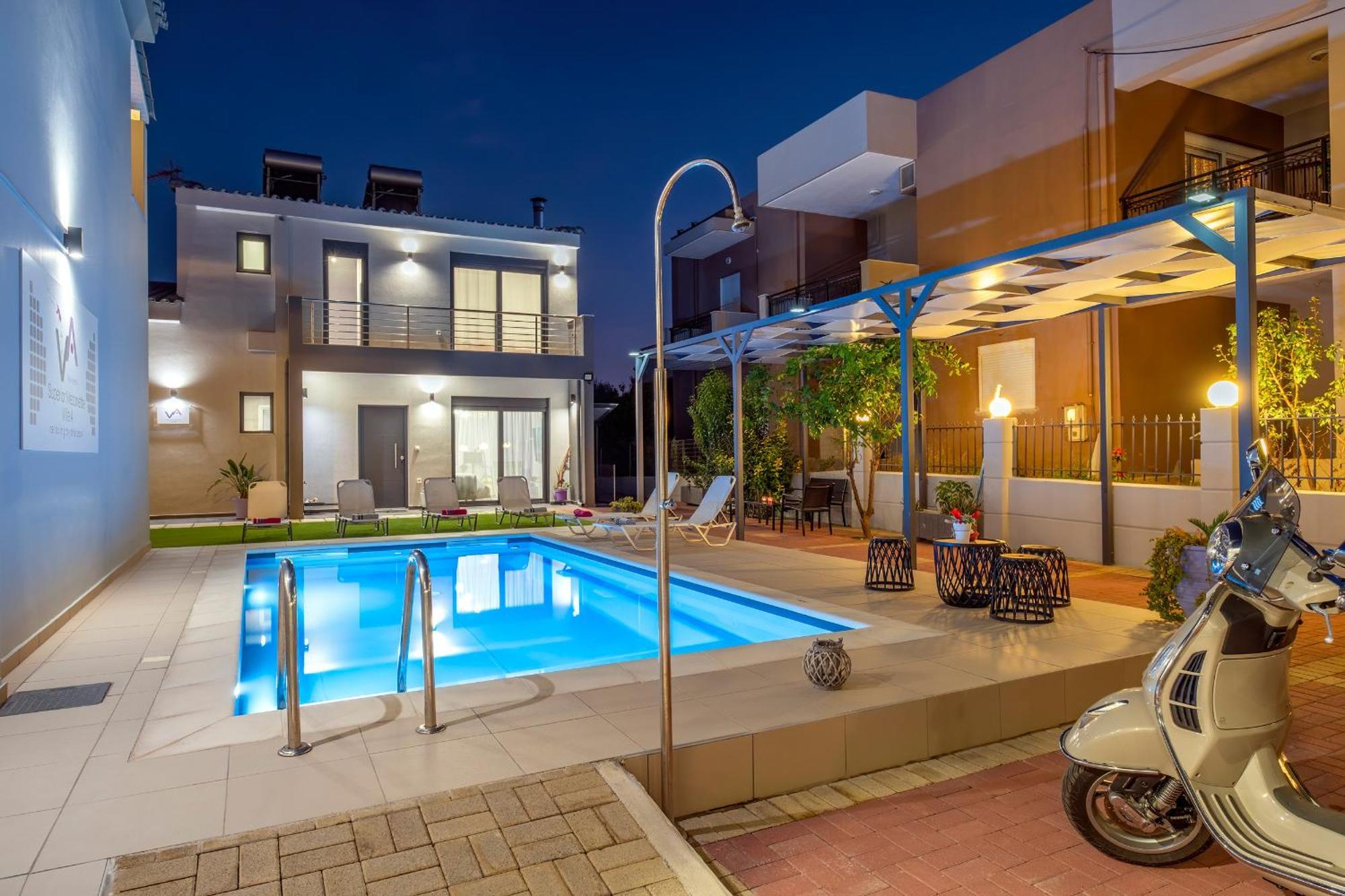 Villa Artemis A&B Chania  Exterior photo