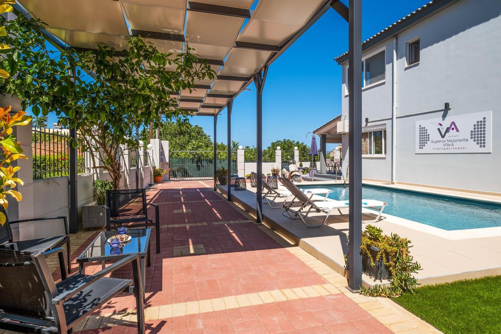Villa Artemis A&B Chania  Exterior photo
